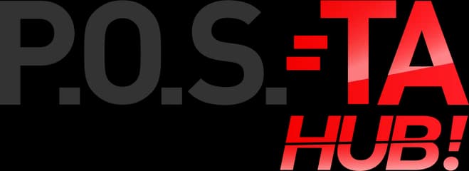 P.O.S.=TA HUB!